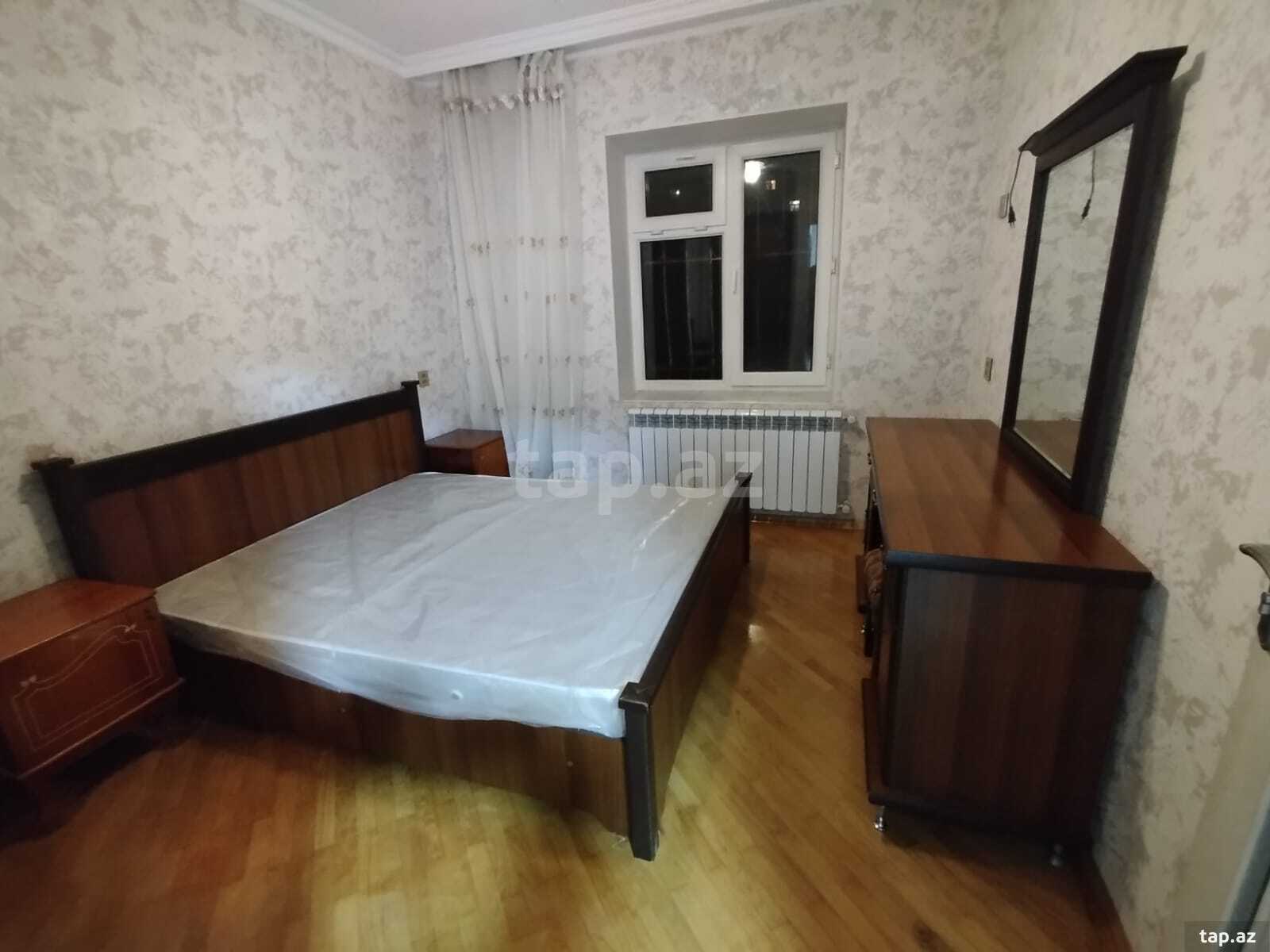 3-otaqlı mənzil kirayə verilir, Bakıxanov qəs., 55 m² (3)