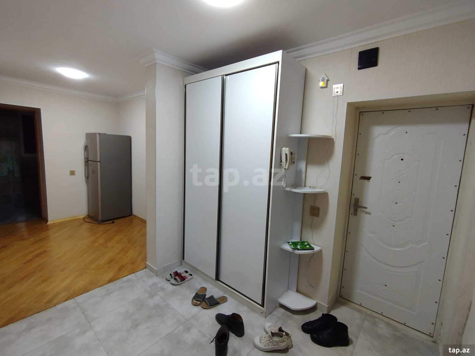 3-otaqlı mənzil kirayə verilir, Bakıxanov qəs., 55 m² (14)