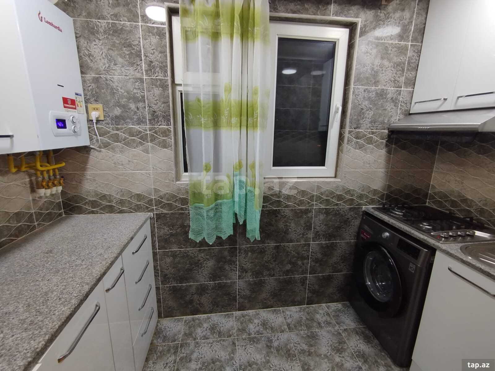 3-otaqlı mənzil kirayə verilir, Bakıxanov qəs., 55 m² (8)