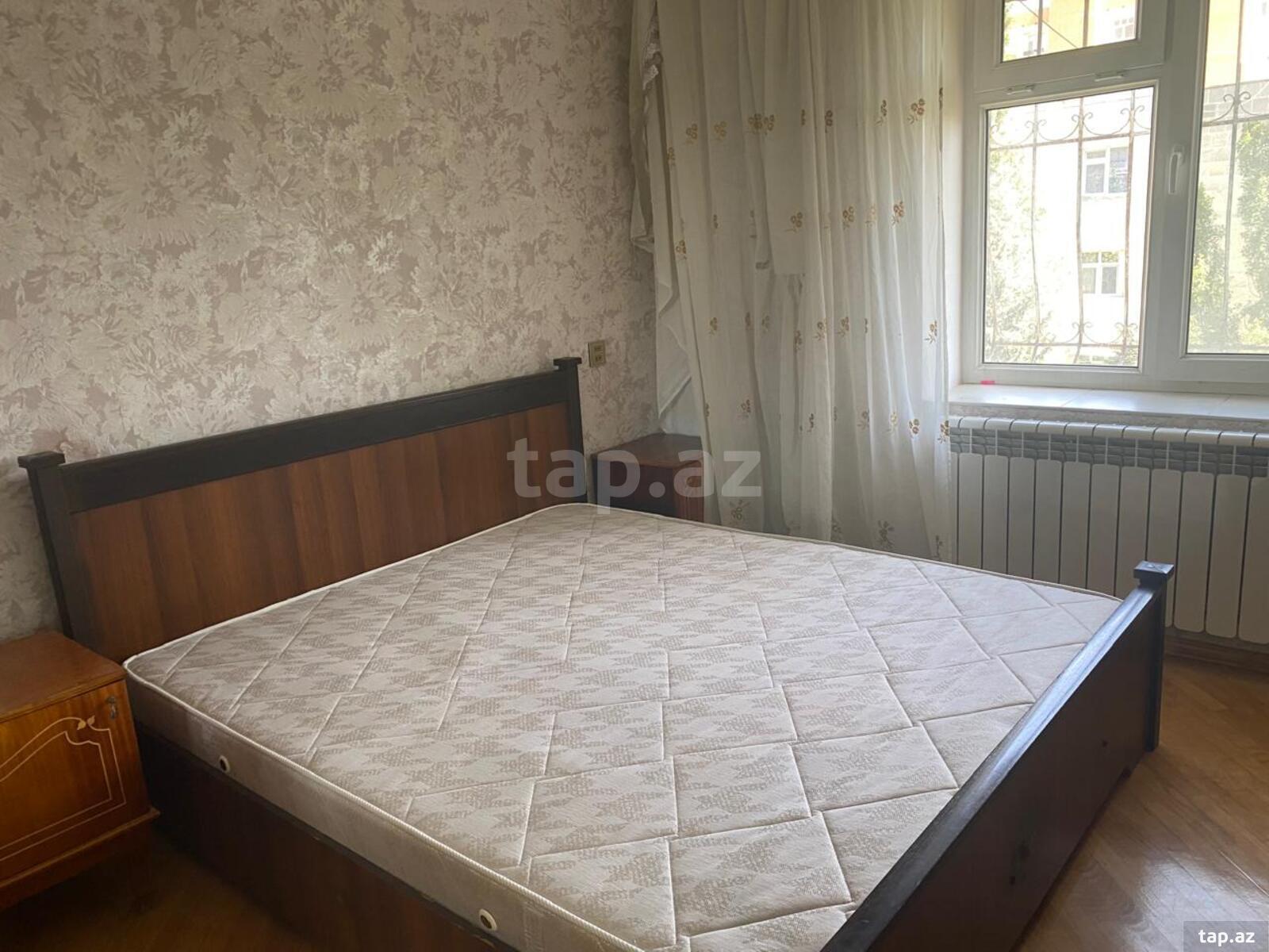 3-otaqlı mənzil kirayə verilir, Bakıxanov qəs., 55 m² (4)