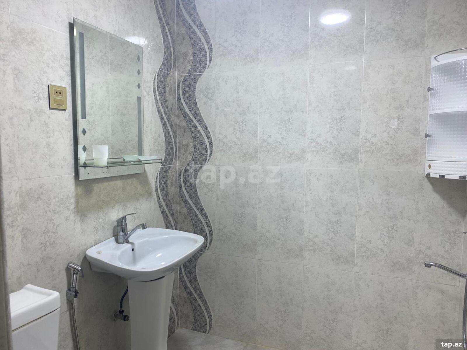 3-otaqlı mənzil kirayə verilir, Bakıxanov qəs., 55 m² (18)