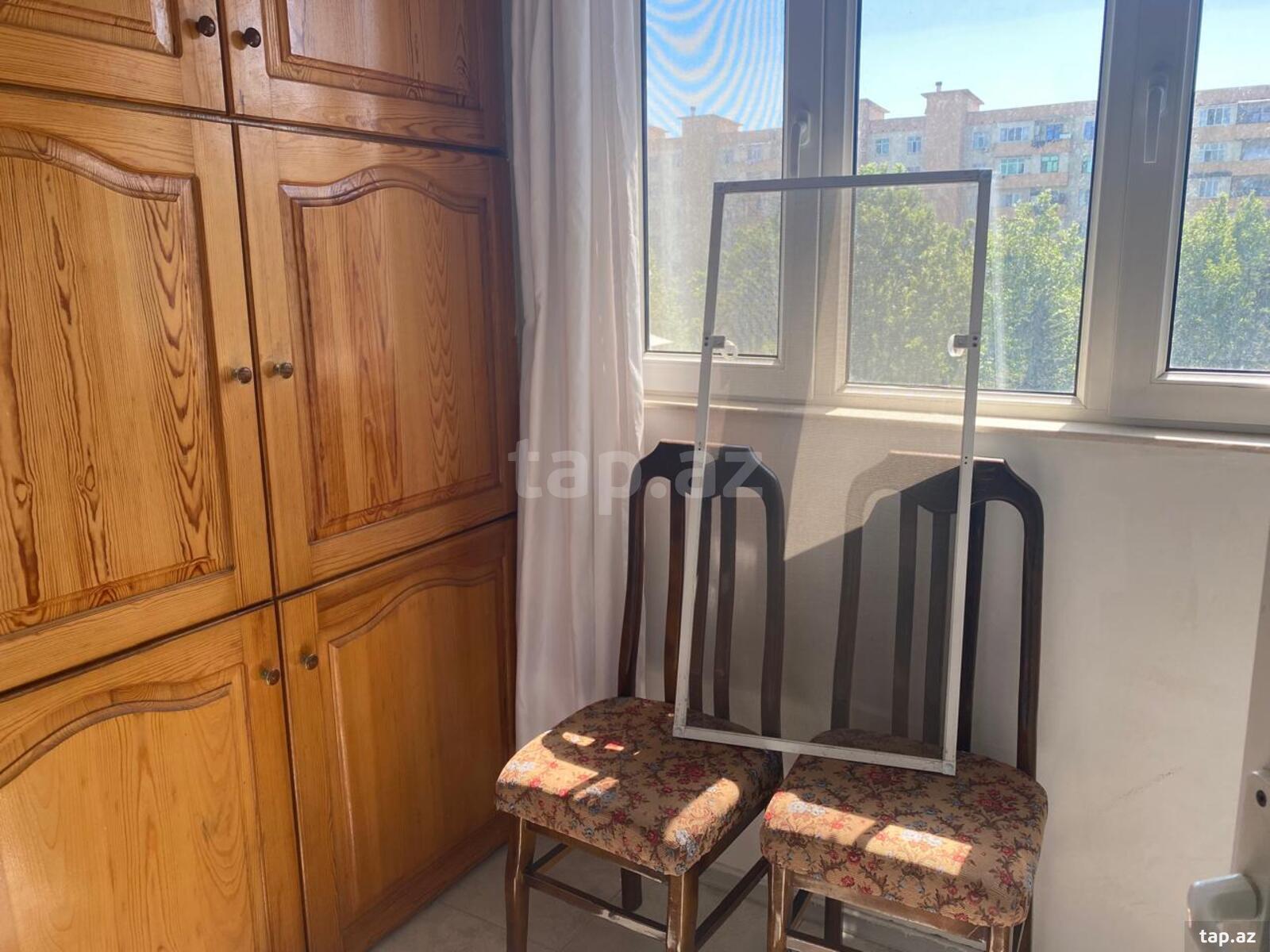 3-otaqlı mənzil kirayə verilir, Bakıxanov qəs., 55 m² (11)