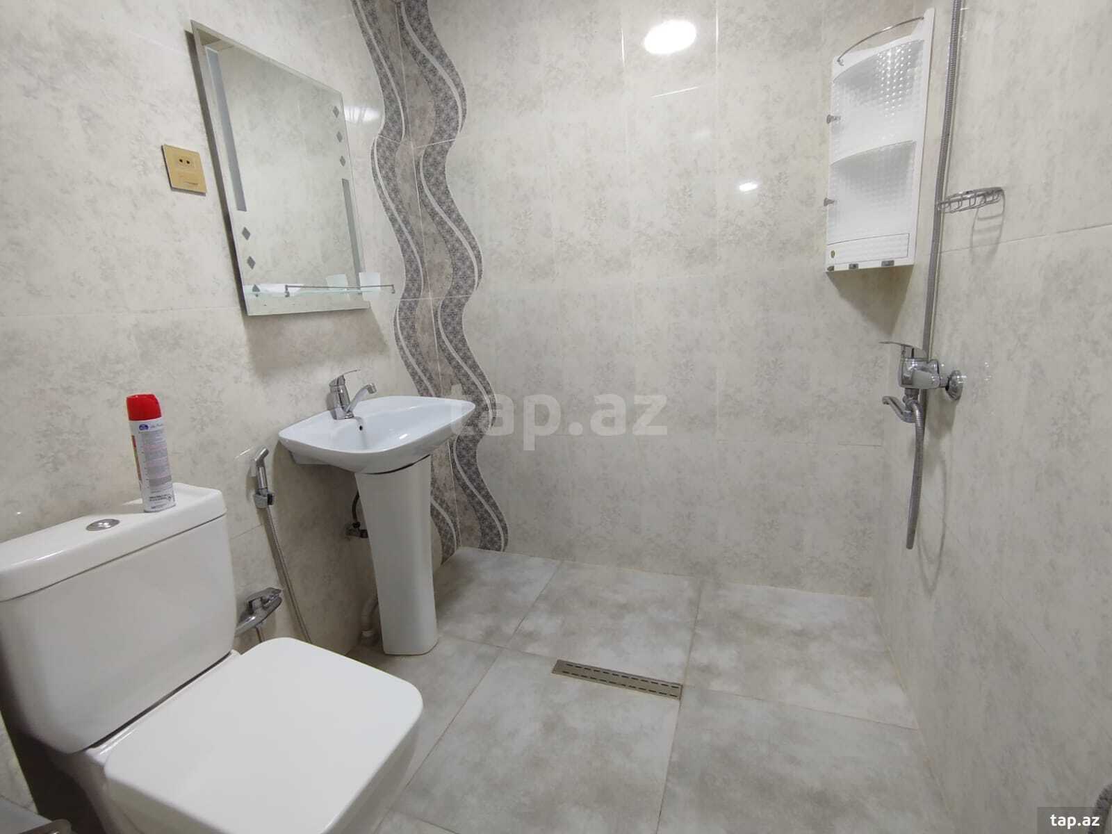 3-otaqlı mənzil kirayə verilir, Bakıxanov qəs., 55 m² (17)