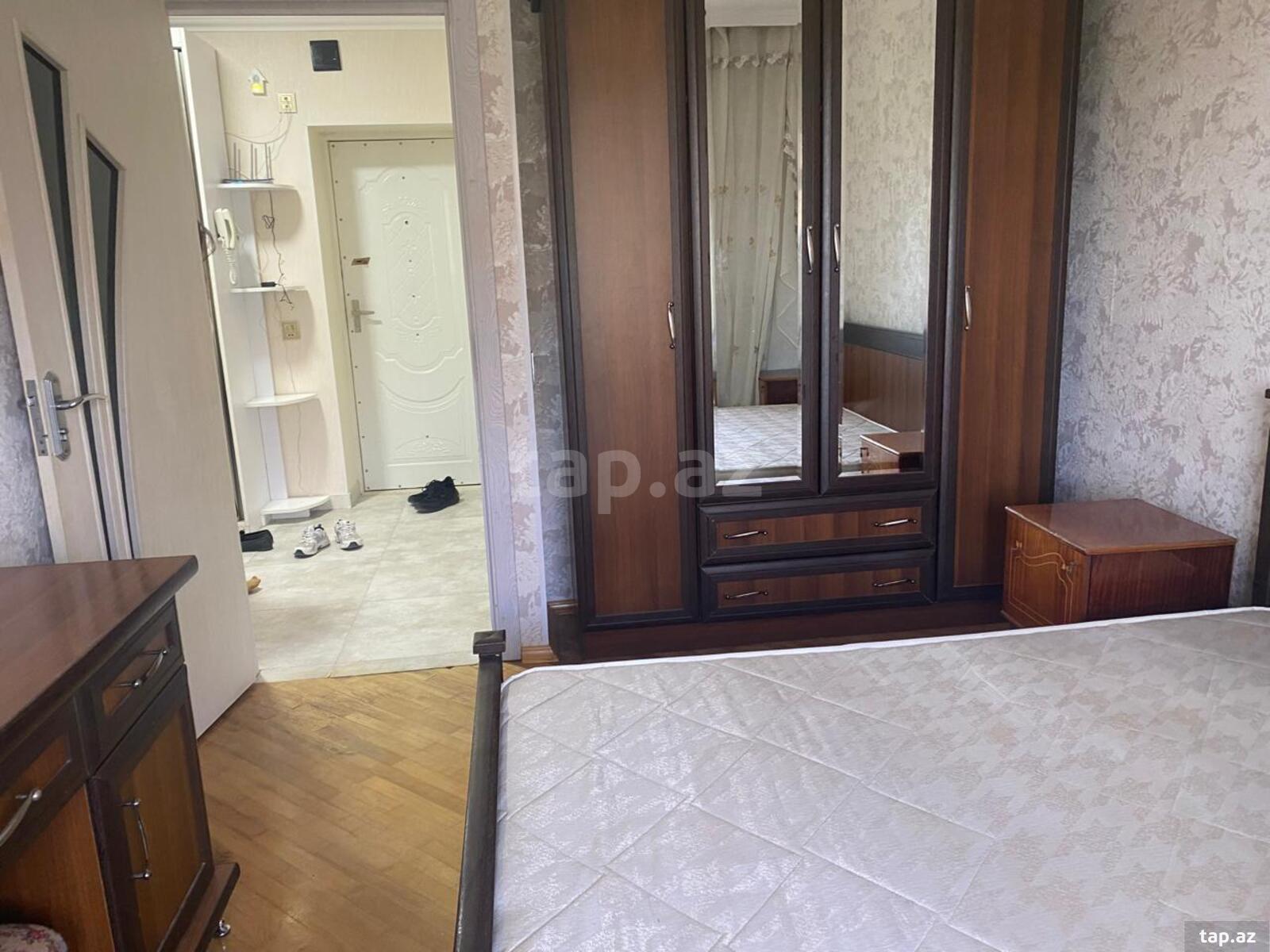3-otaqlı mənzil kirayə verilir, Bakıxanov qəs., 55 m² (5)