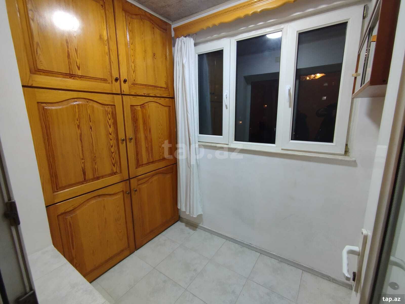 3-otaqlı mənzil kirayə verilir, Bakıxanov qəs., 55 m² (12)