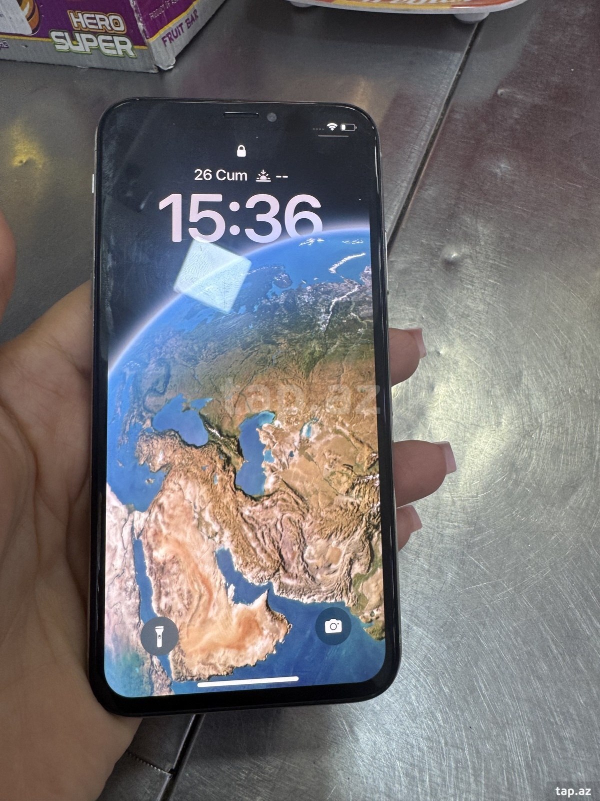 Apple iPhone X Silver 64GB/3GB