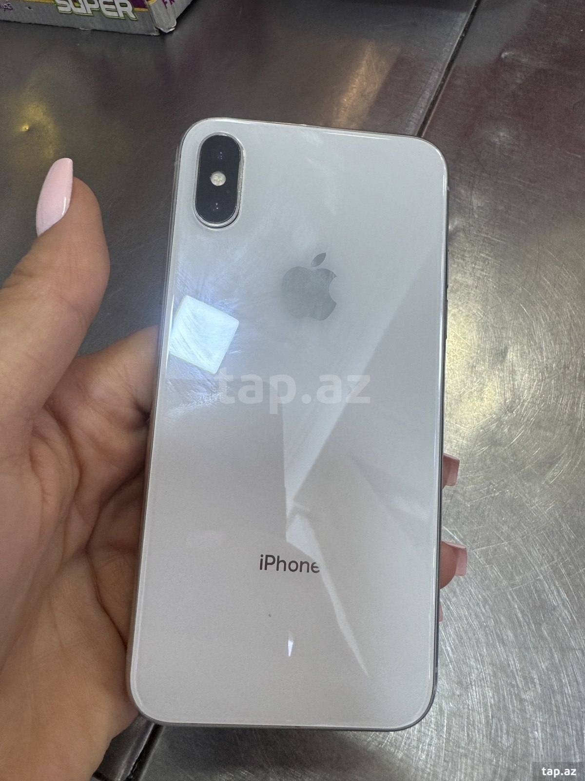 Apple iPhone X Silver 64GB/3GB (2)