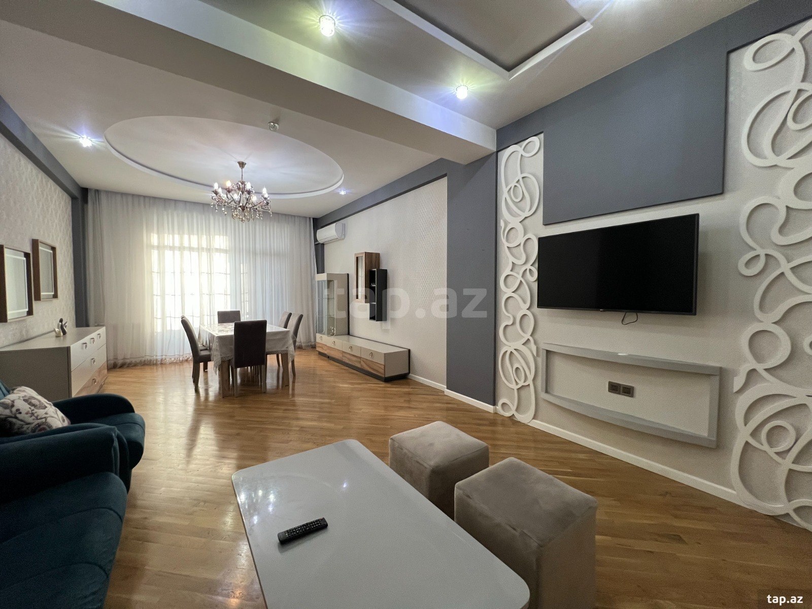 3-otaqlı yeni tikili kirayə verilir, 28 May m., 155 m² (4)