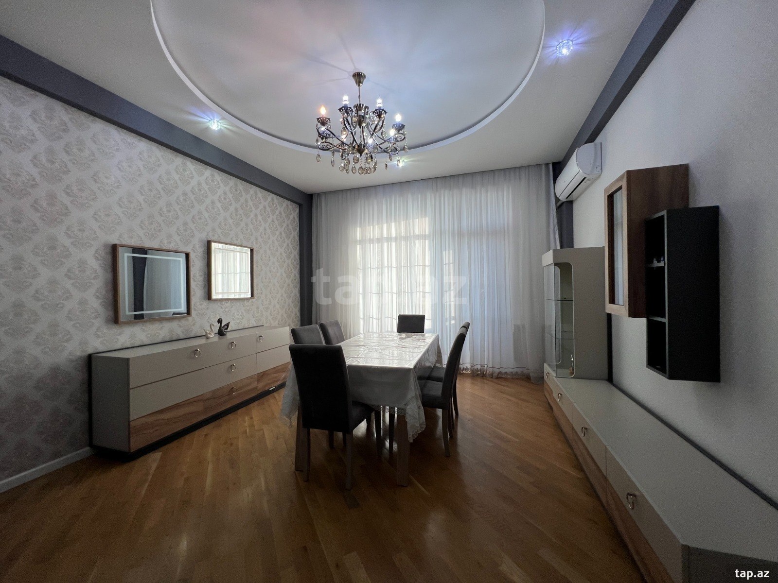 3-otaqlı yeni tikili kirayə verilir, 28 May m., 155 m² (5)
