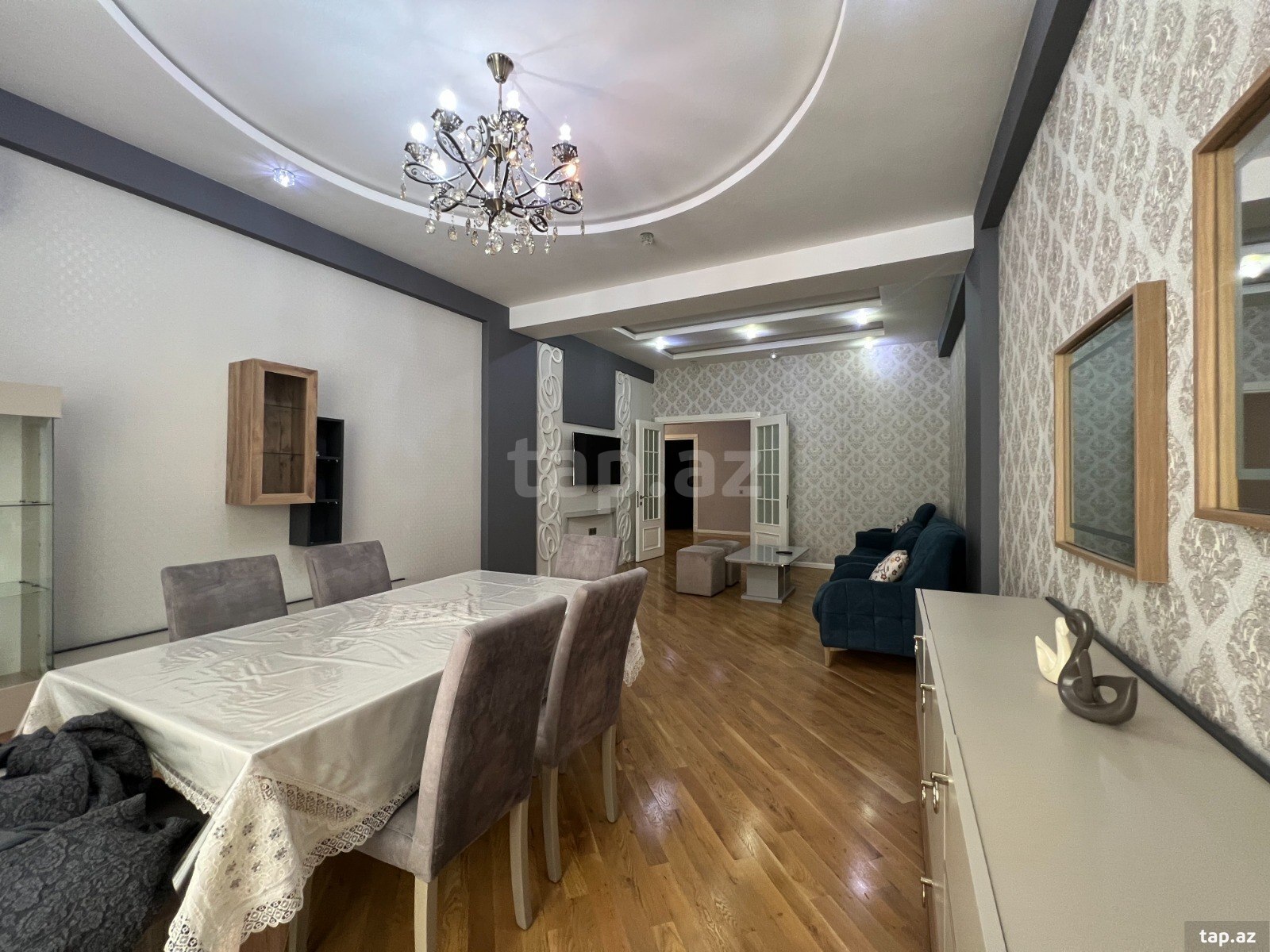 3-otaqlı yeni tikili kirayə verilir, 28 May m., 155 m² (17)
