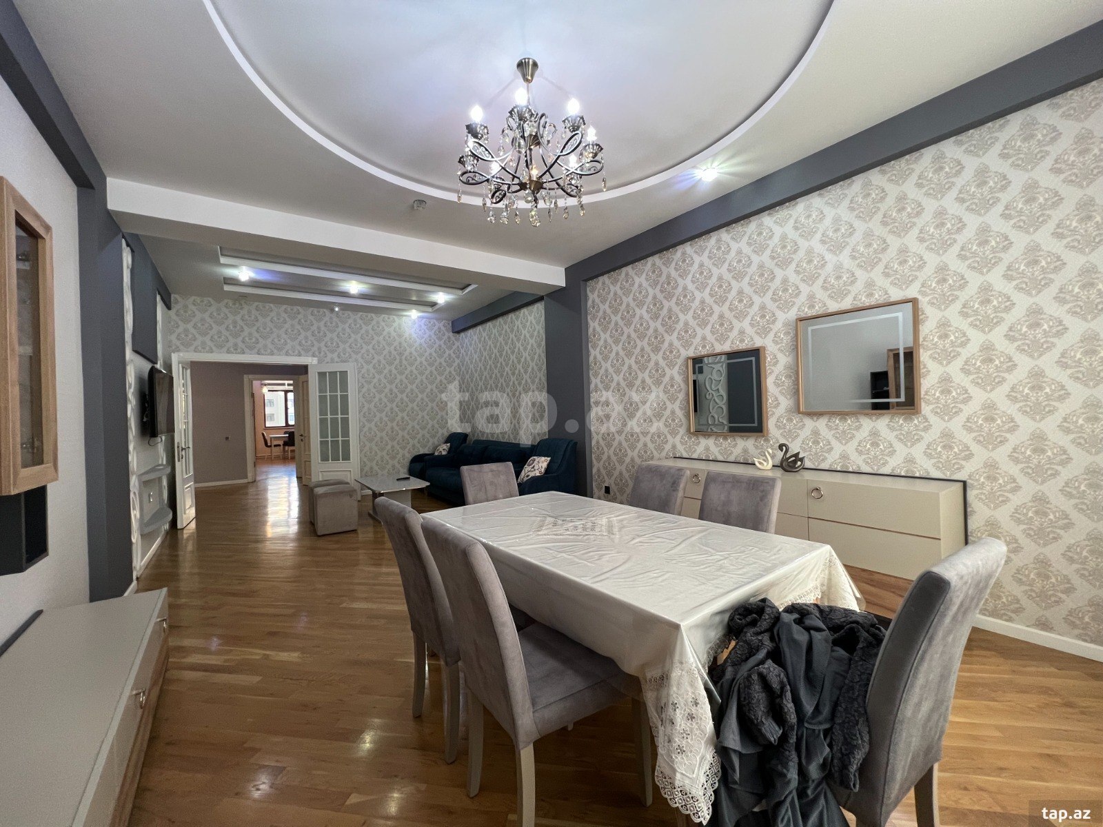 3-otaqlı yeni tikili kirayə verilir, 28 May m., 155 m² (13)