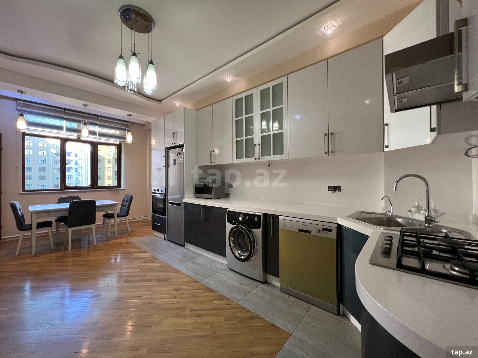 3-otaqlı yeni tikili kirayə verilir, 28 May m., 155 m² (6)
