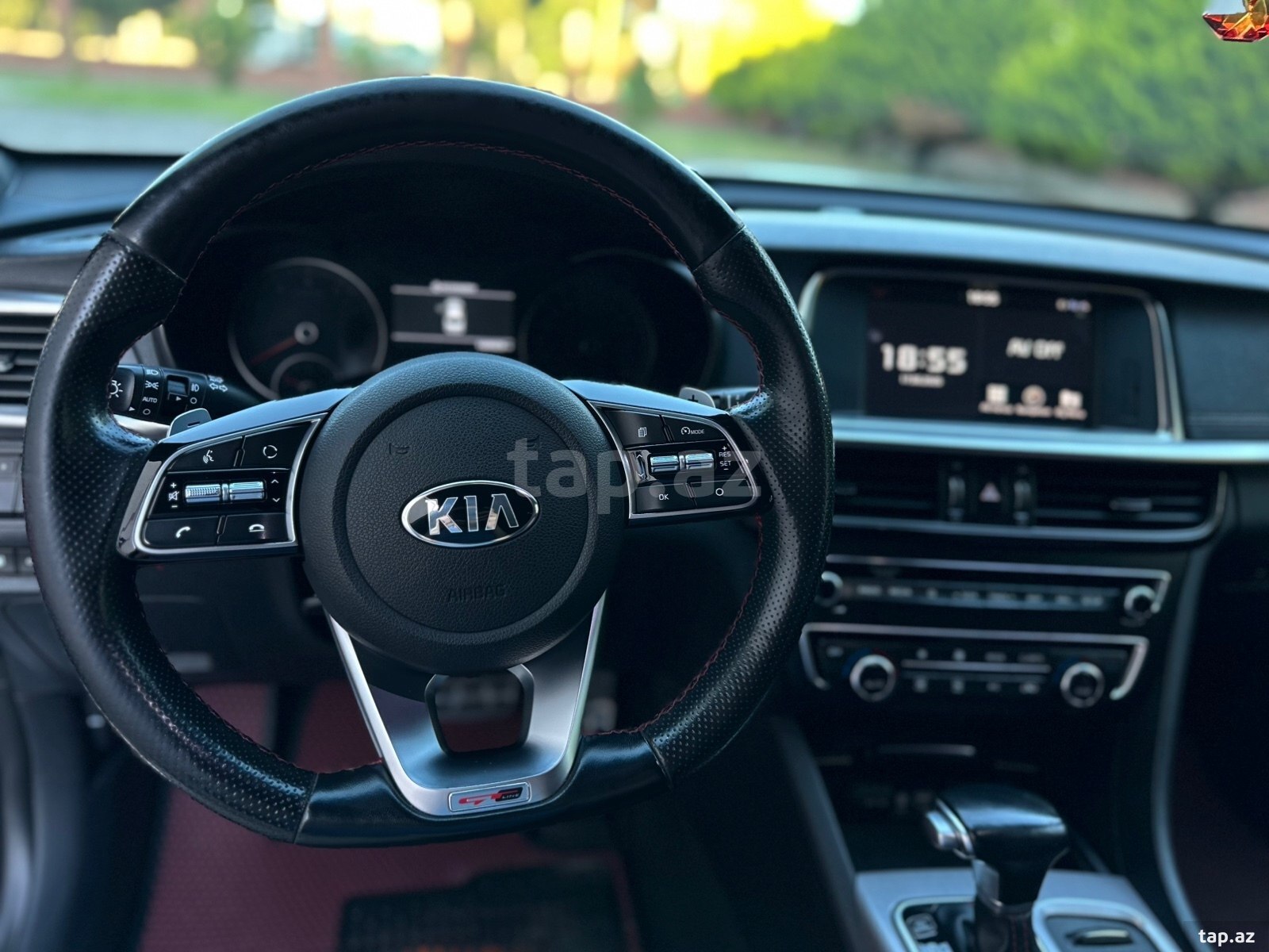 KIA Optima, 2019 il (18)