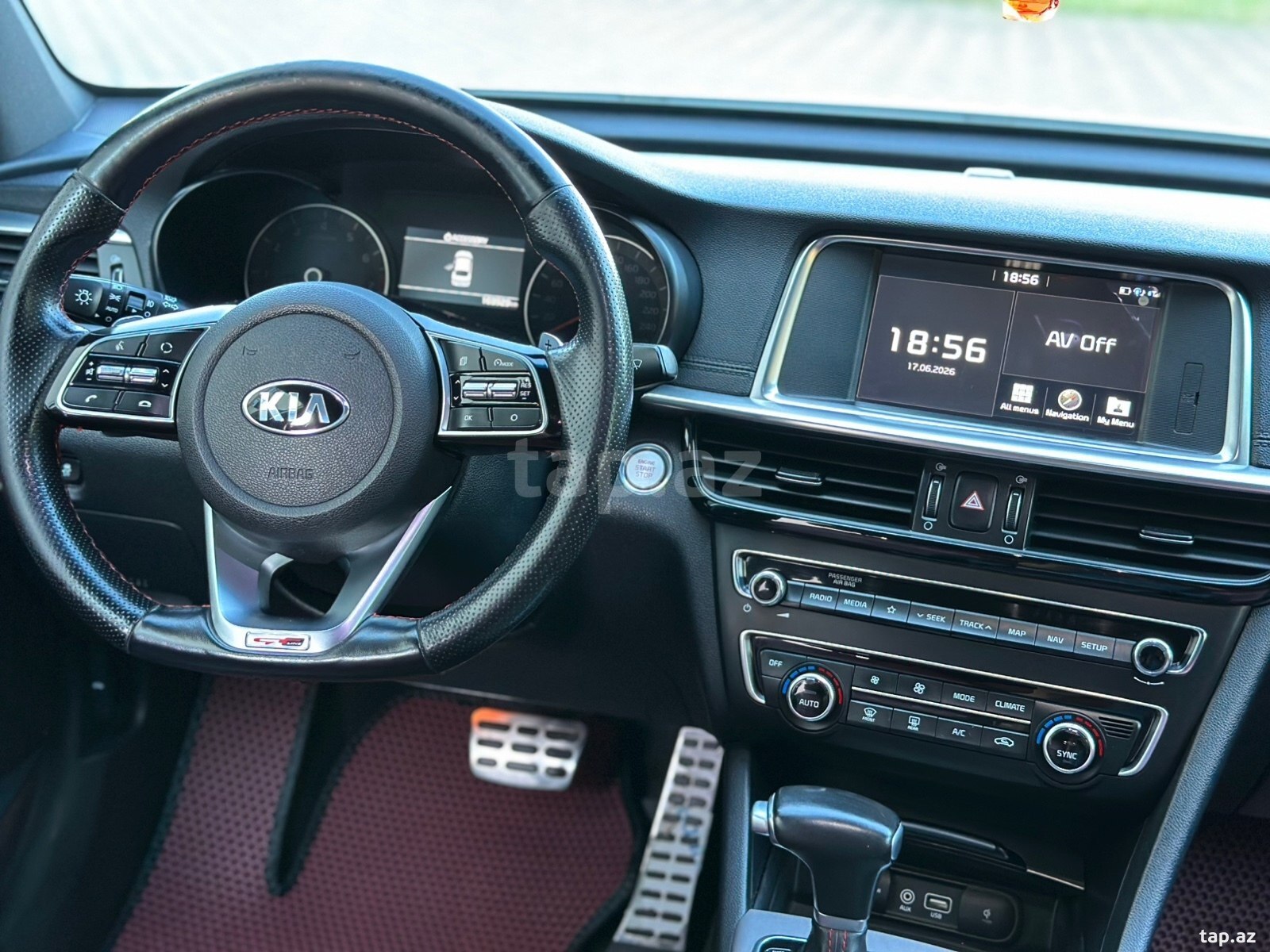 KIA Optima, 2019 il (20)