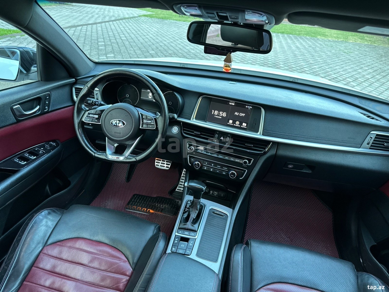 KIA Optima, 2019 il (19)