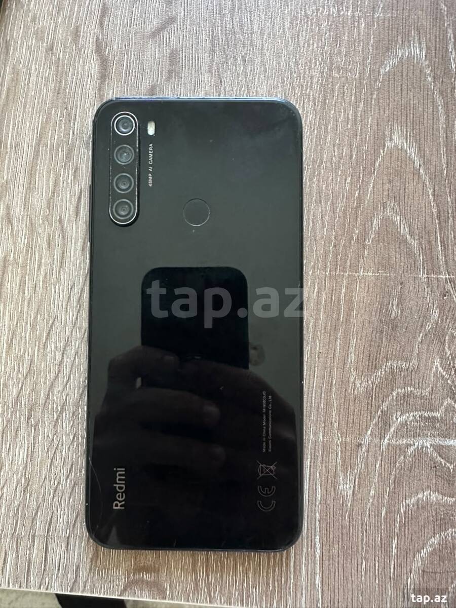 Xiaomi Redmi Note 8 Space Black 128GB/6GB