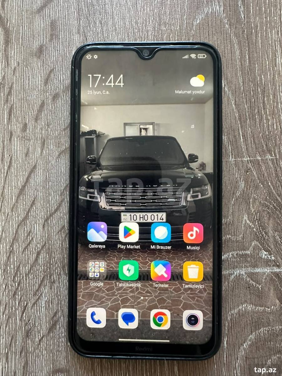 Xiaomi Redmi Note 8 Space Black 128GB/6GB (2)