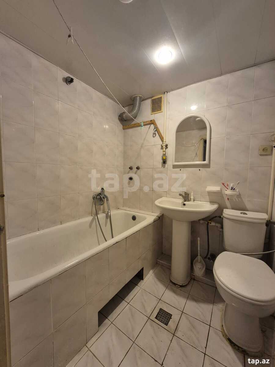 2-otaqlı mənzil kirayə verilir, Həsən Əliyev küç., 56 m² (8)