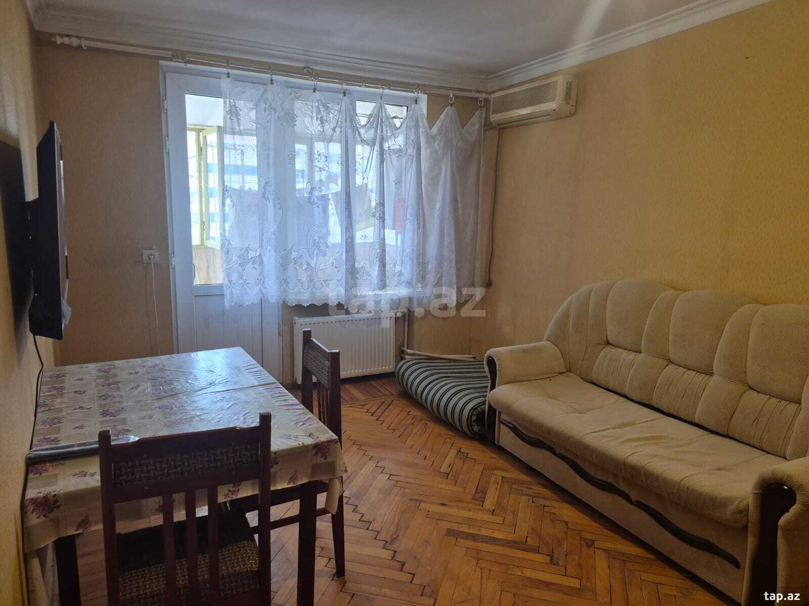 2-otaqlı mənzil kirayə verilir, Həsən Əliyev küç., 56 m² (3)