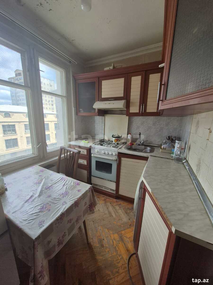 2-otaqlı mənzil kirayə verilir, Həsən Əliyev küç., 56 m² (7)
