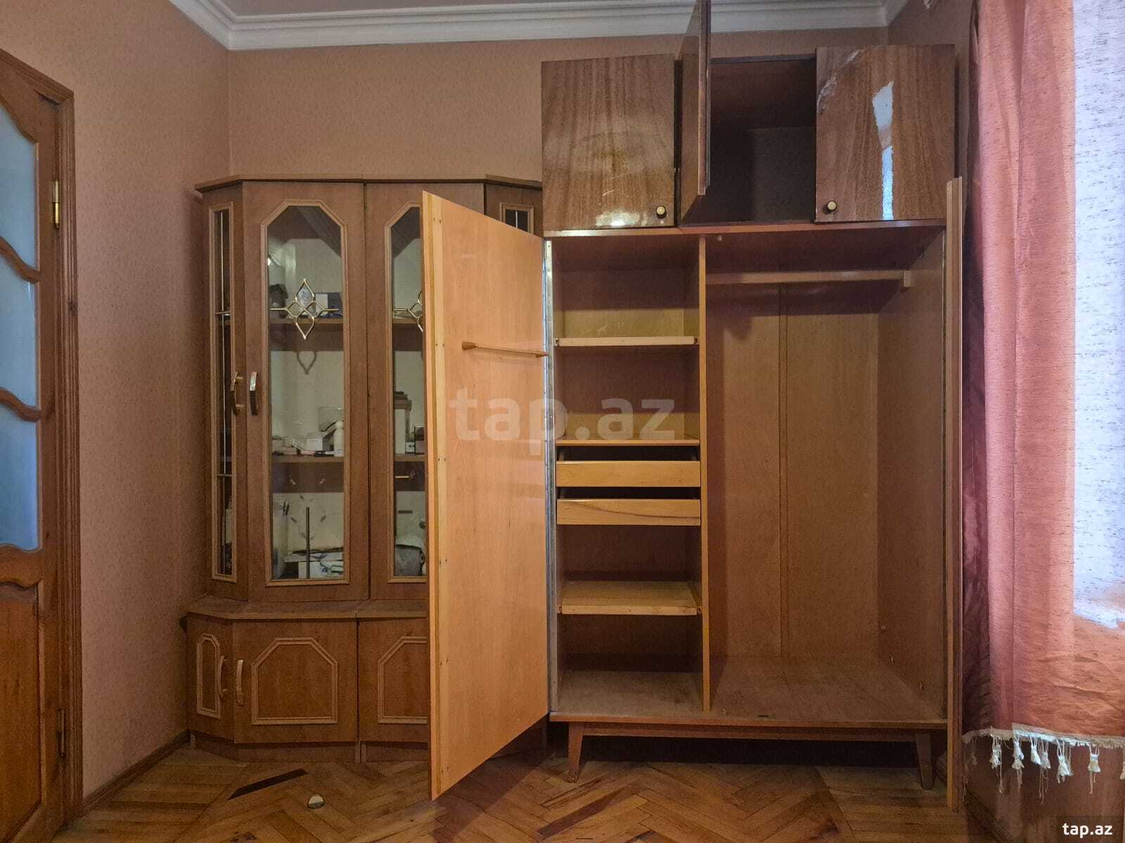 2-otaqlı mənzil kirayə verilir, Həsən Əliyev küç., 56 m² (4)