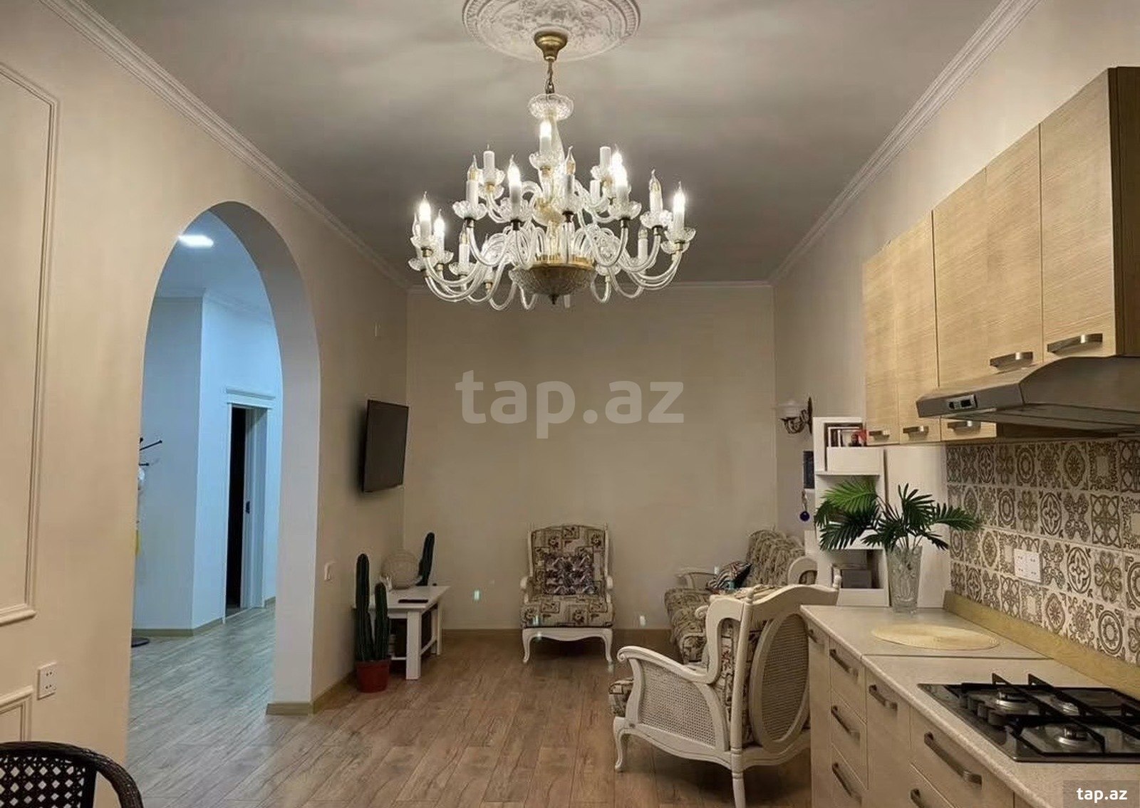 Bağ evi kirayə verilir, Türkan qəs. (4)