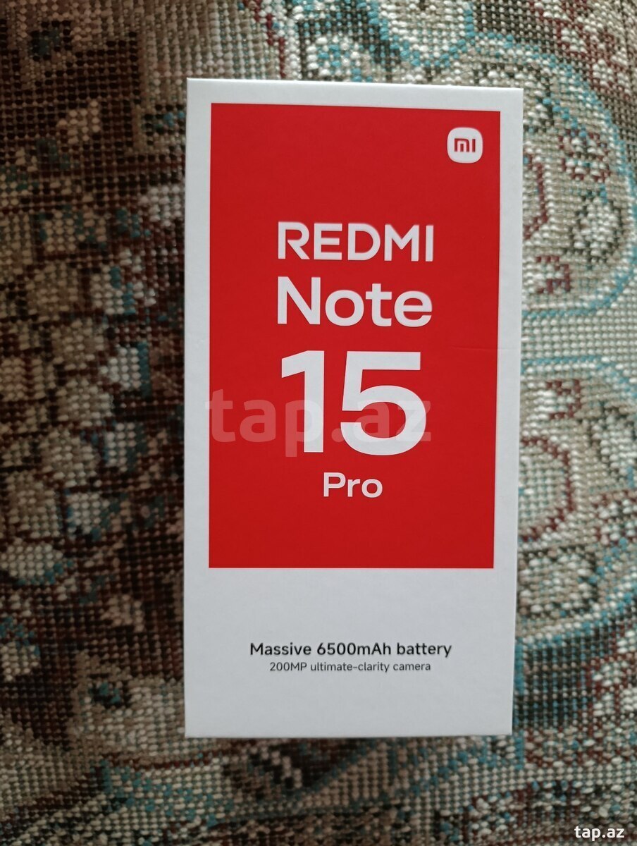 Xiaomi Redmi Note 15 Pro Black 256GB/8GB