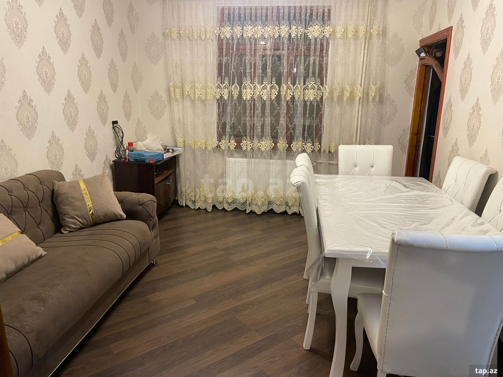 2-otaqlı mənzil kirayə verilir, 20 Yanvar m., 60 m² (8)
