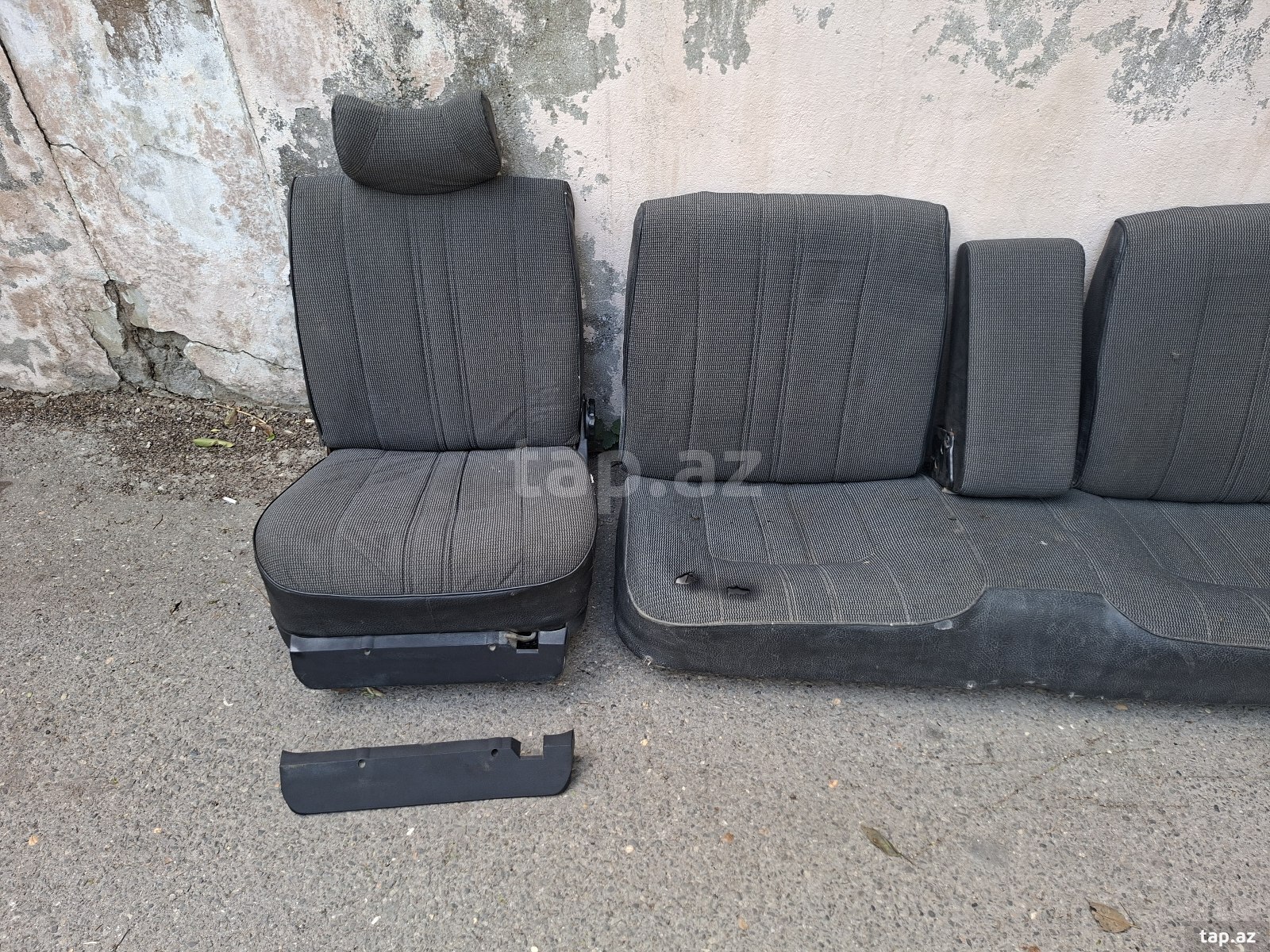 Gaz  24 10 oturacaqları (2)