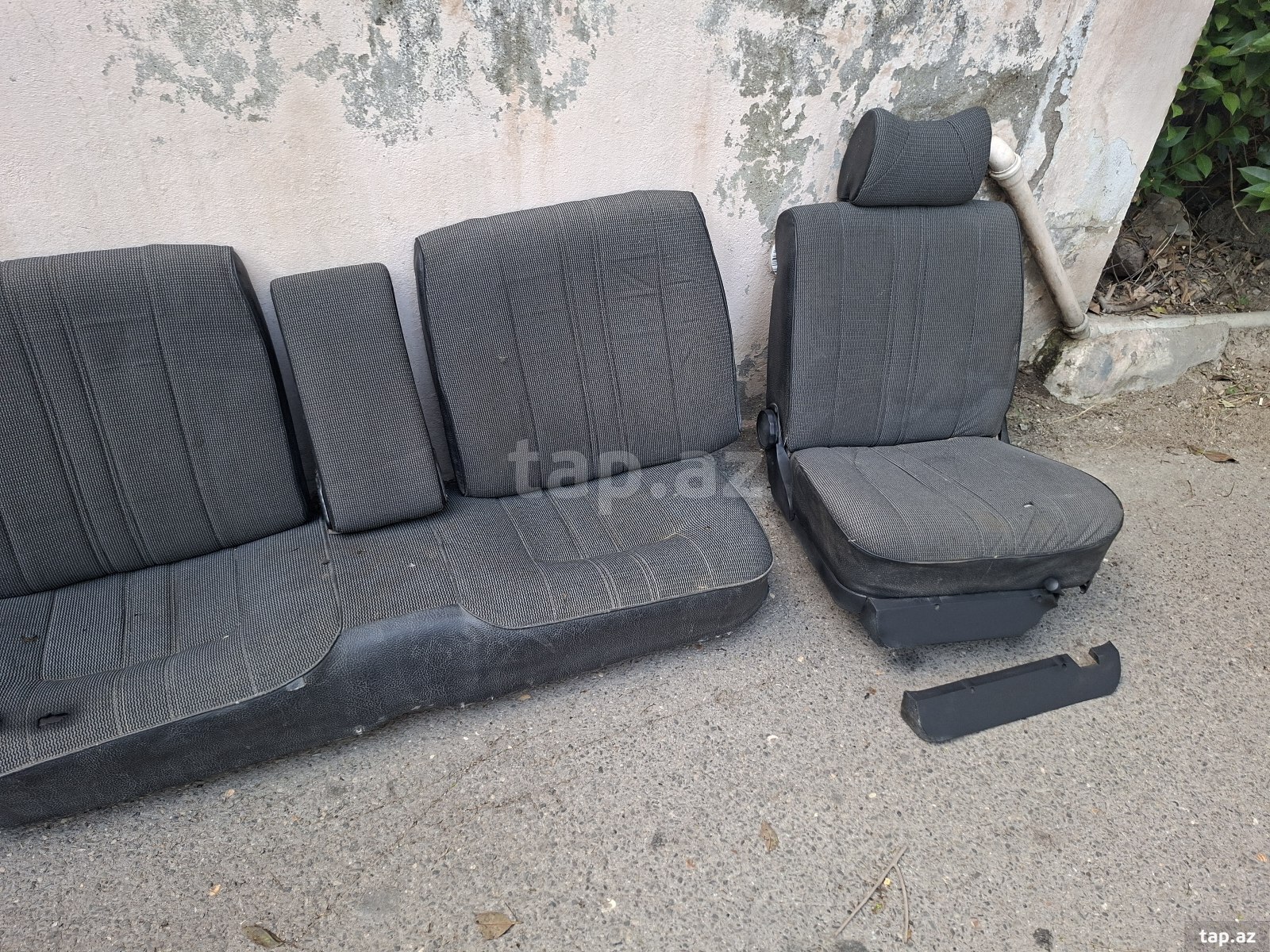 Gaz  24 10 oturacaqları (3)