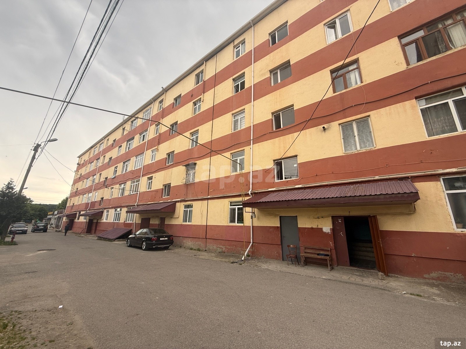 2-otaqlı mənzil, Qusar ş., 45 m²
