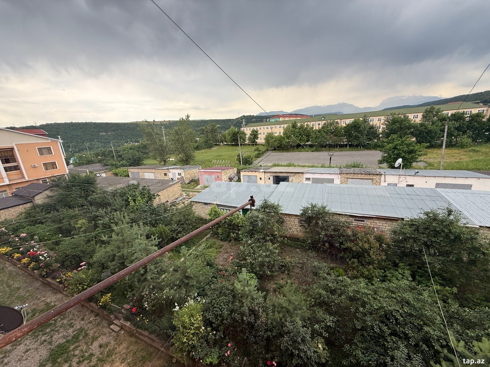 2-otaqlı mənzil, Qusar ş., 45 m² (8)