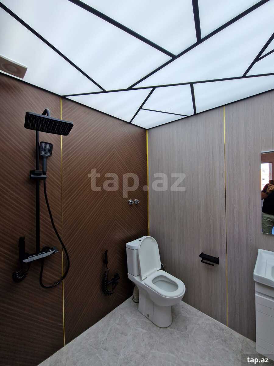 2-otaqlı yeni tikili, Masazır qəs., 40 m² (9)