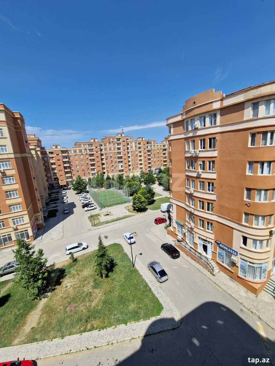 2-otaqlı yeni tikili, Masazır qəs., 40 m² (10)