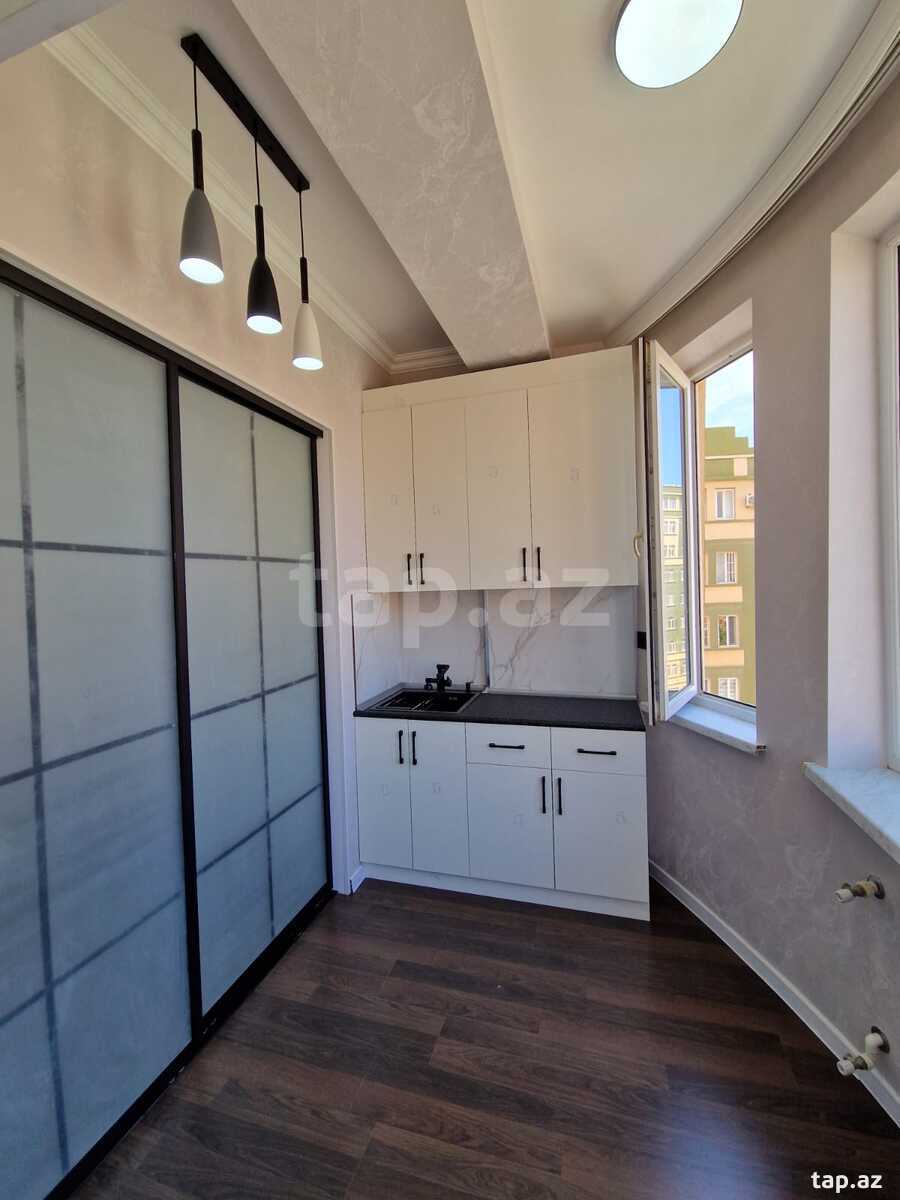 2-otaqlı yeni tikili, Masazır qəs., 40 m² (5)