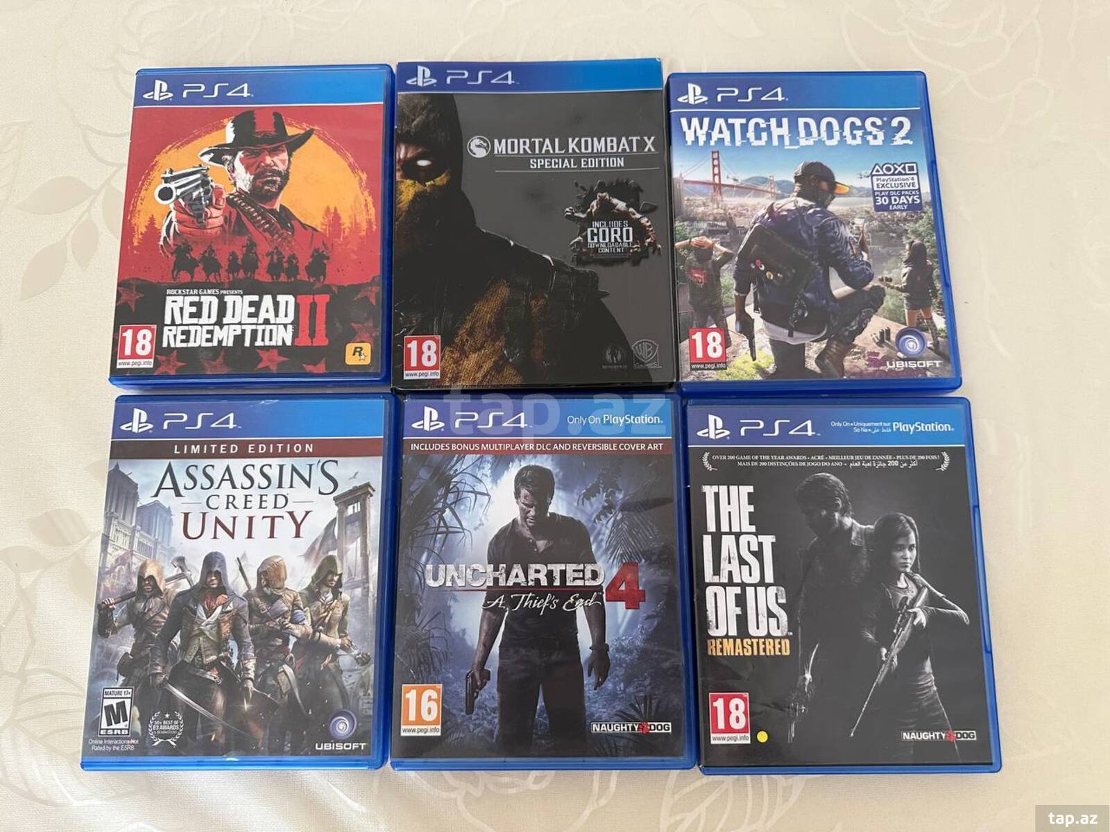 Sony Playstation 4 500GB (5)