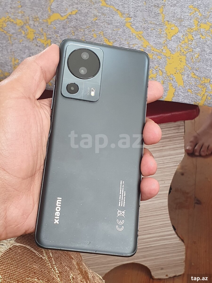 Xiaomi 13 Lite Black 128GB/8GB (2)