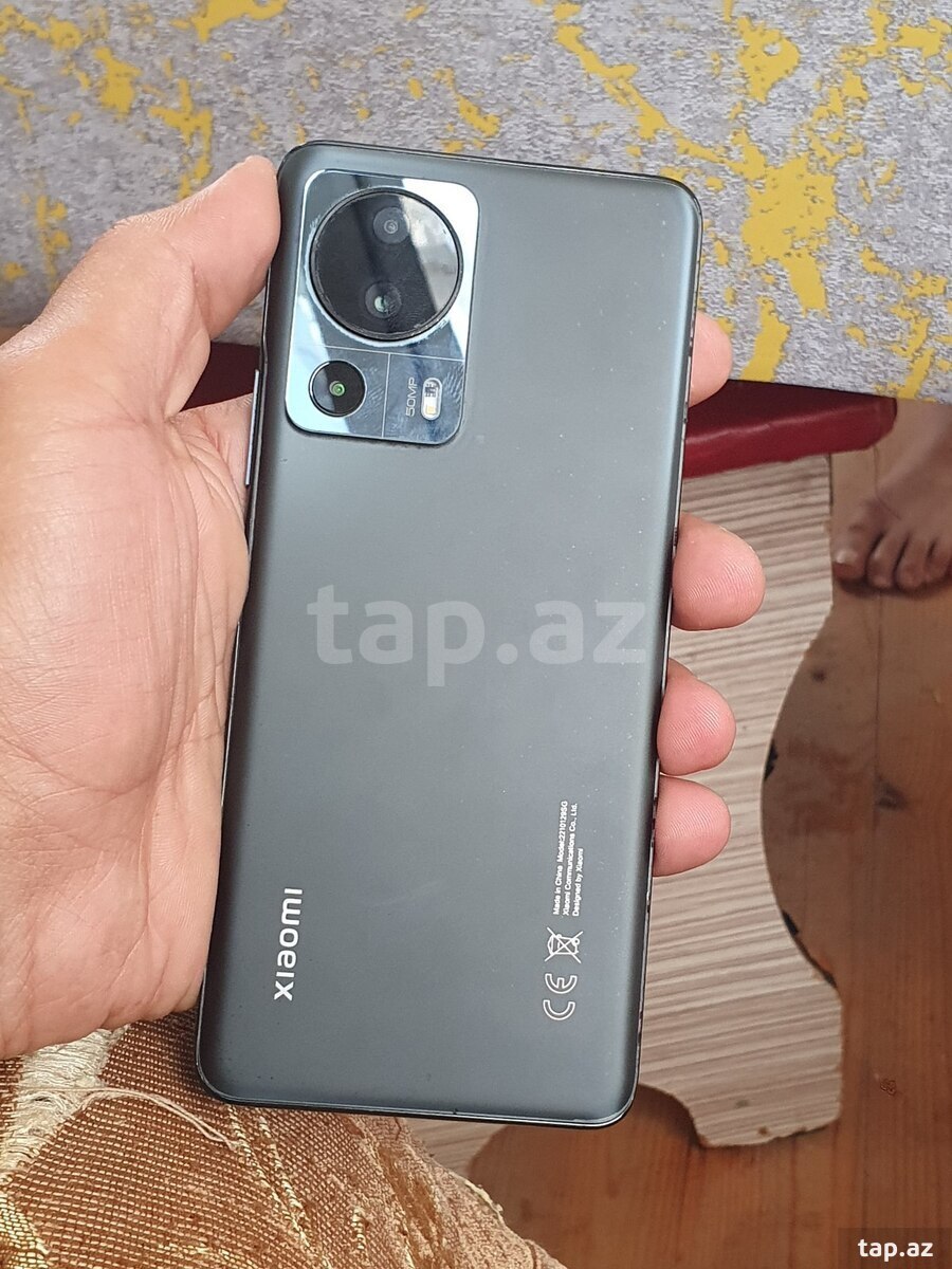 Xiaomi 13 Lite Black 128GB/8GB (4)