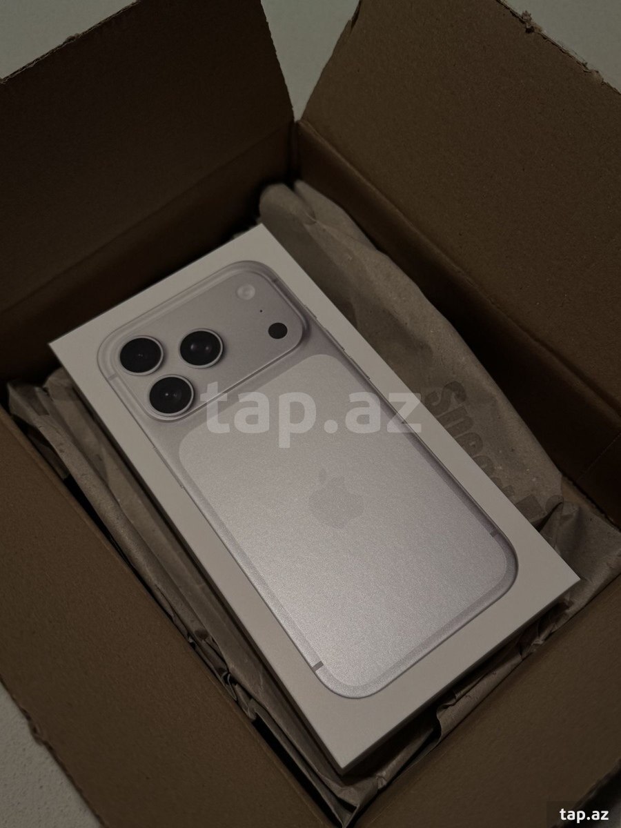 Apple iPhone 17 Pro Silver 256GB/12GB