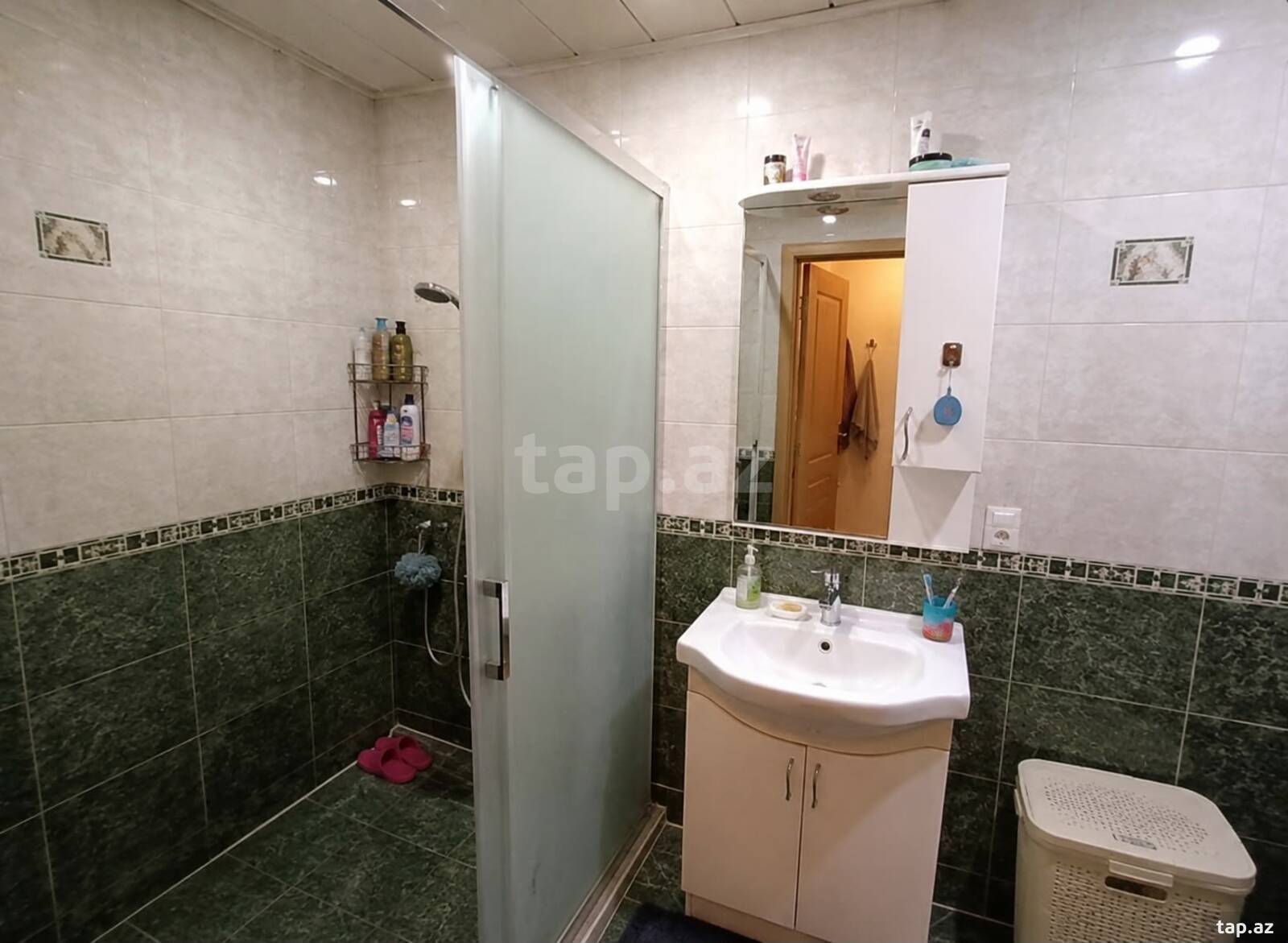 2-otaqlı yeni tikili, Qara Qarayev metrosu, 82 m² (6)