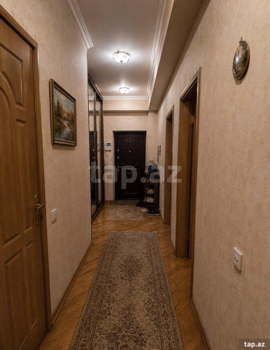 2-otaqlı yeni tikili, Qara Qarayev metrosu, 82 m² (3)