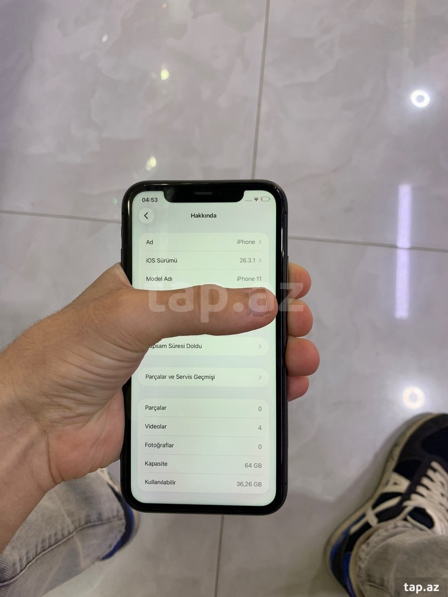 Apple iPhone 11 Black 64GB/4GB (8)