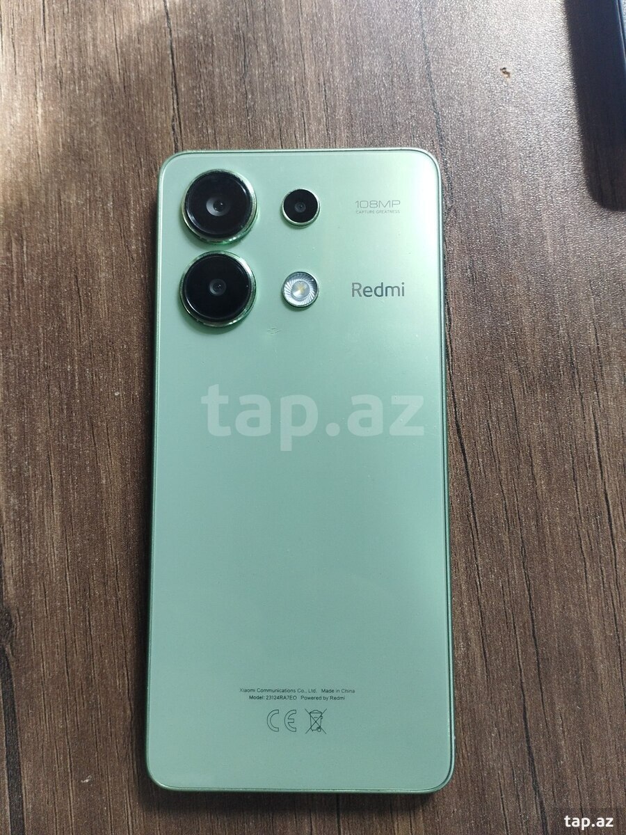 Xiaomi Redmi Note 13 Mint Green 256GB/8GB (2)