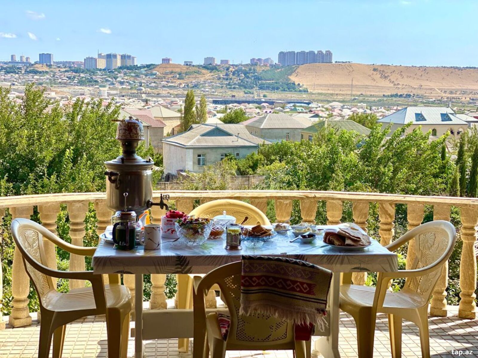 Həyət evi, Sulutəpə qəs.