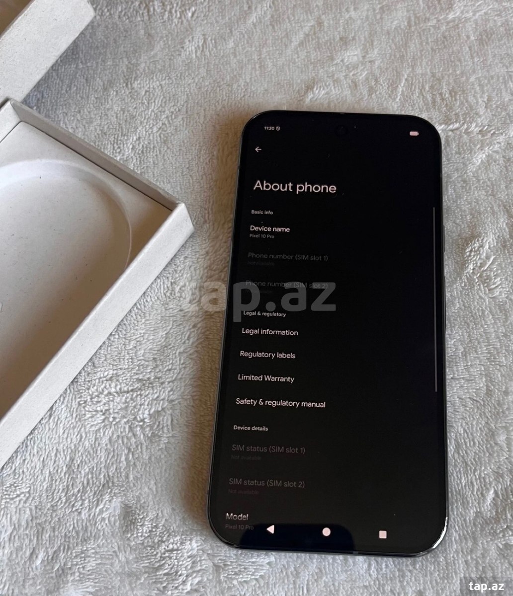 Google Pixel 10 Pro Obsidian 128GB/16GB (3)