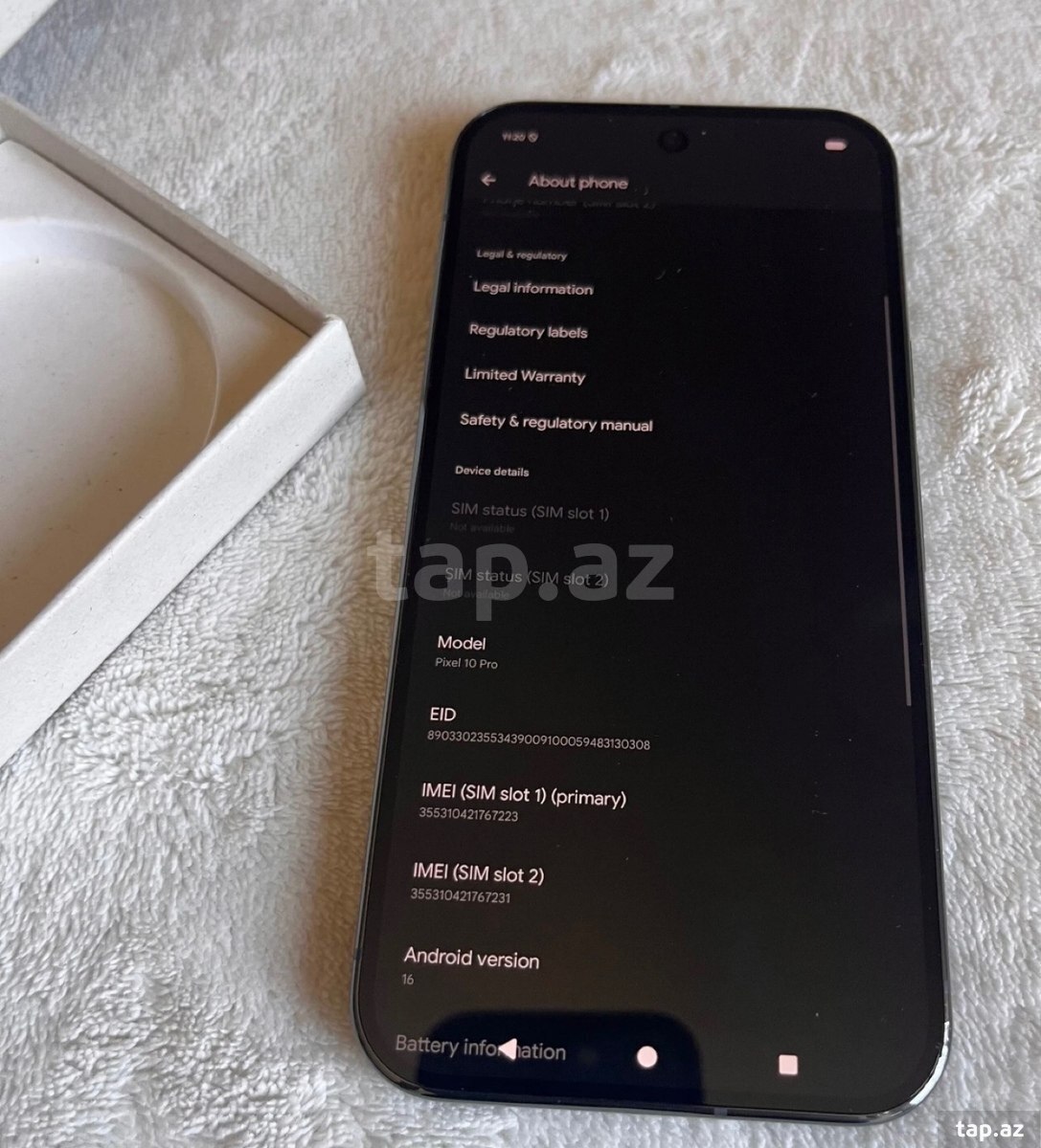 Google Pixel 10 Pro Obsidian 128GB/16GB (4)