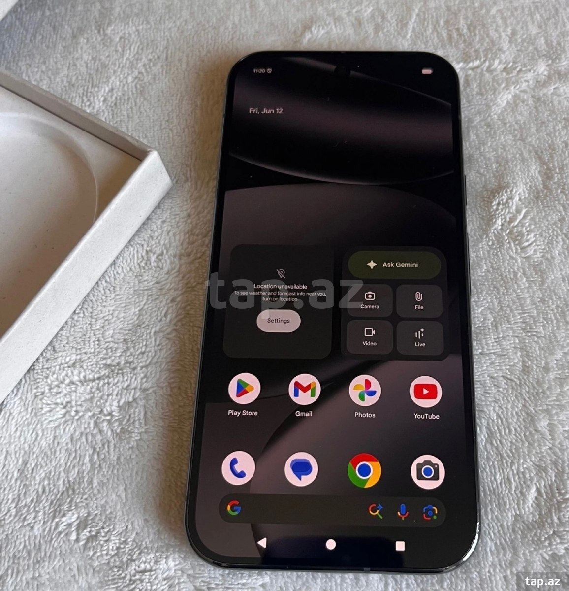 Google Pixel 10 Pro Obsidian 128GB/16GB (2)