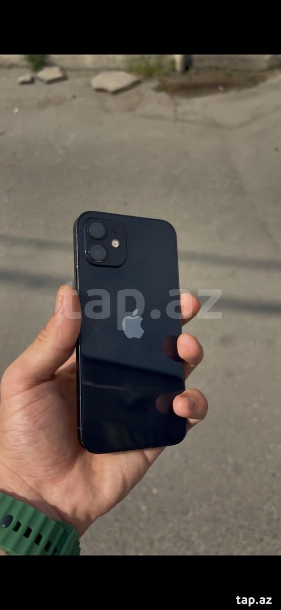 Apple iPhone 12 Black 64GB/4GB (2)