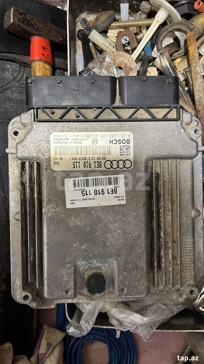 Audi B6 2FSI Mühərrik Beyni
