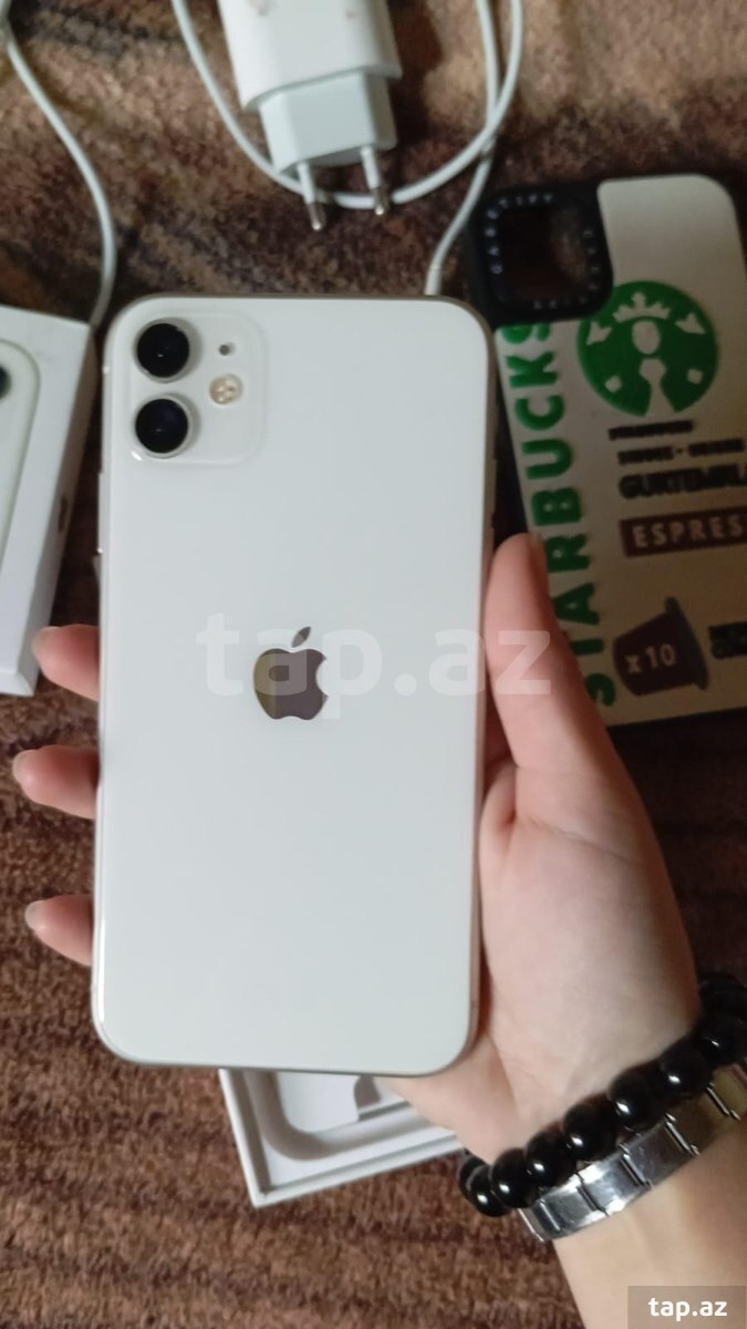 Apple iPhone 11 White 128GB/4GB